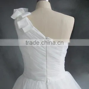 Sexy Mermaid Slimming Lace Wedding Girl Dress thumbnail-4