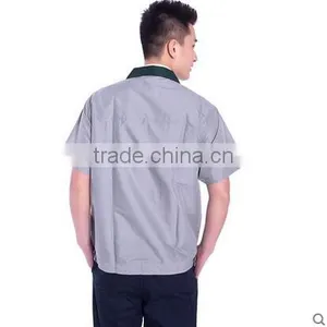 Custom China Factory Industrial Work Uniforms Good Quality Nice Design Work Uniforms for Men thumbnail-2