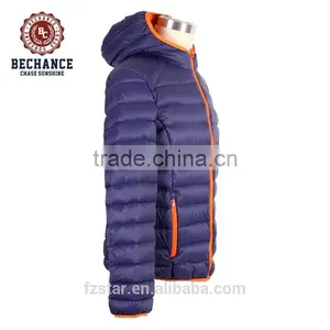 OEM Custom Hot Sell Men's Foldable Ultralight Down Jacket M1014 thumbnail-3