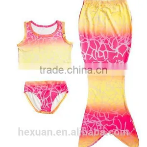 Wholesale Kids Swimwear Mermaid Tail With Monofin Swim thumbnail-3