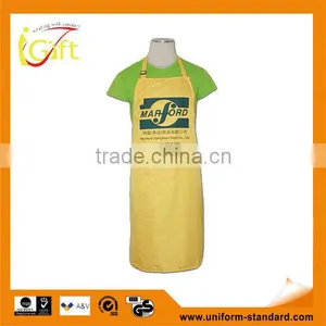 Cheap Color Disposable Kitchen Printed Walmart Apron (AP018) thumbnail-1