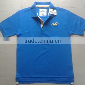 Mens Pique Polo T-shirts thumbnail-1