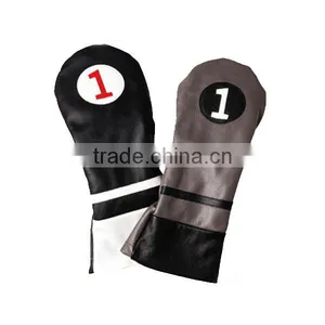 Leather Golf Driver Head Cover thumbnail-3