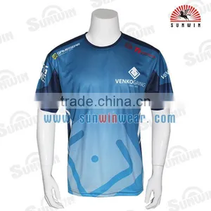 Bulk Shortsleeve Gaming Jersey,polyester Game Sportwear Jersey thumbnail-1