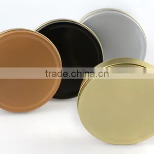 R18340H 80ml Round Tin Can Screw Top Sealed Snack Food Gifts Tin thumbnail-1