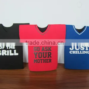 GR-B0053 Hot Sale T-shirt Shape Neoprene Stubby Holder thumbnail-6