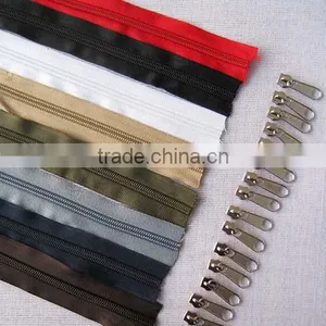 Long Chain Nylon Zipper Meter,Meter Zipper Roll,Nylon Zipper Rolls thumbnail-2