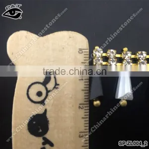 New Design A Grade Glass Rhinestone Cup Chain for Decorations thumbnail-3