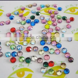 DMC Crystal AB Ss04 Flat Back Crystals for Nail Decoration thumbnail-2