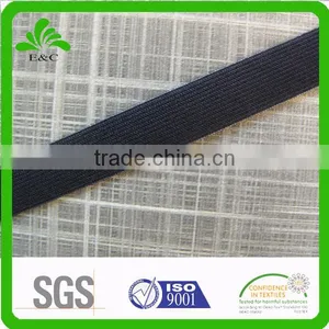 1.5cm Wide Elastic Webbing Black Elastic Band thumbnail-1