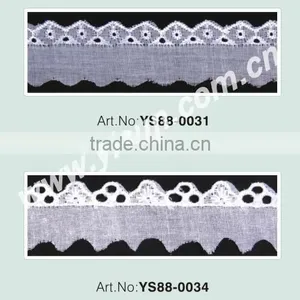 2" Cotton Lace Fabric thumbnail-1