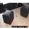 CUBE OTTOMAN IN LEATHER thumbnail-1