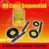 Liuyang Fireworks Firing System+ Waterproof Case + 90 Cues Wire Controlled With Sequential Fire Function thumbnail-1