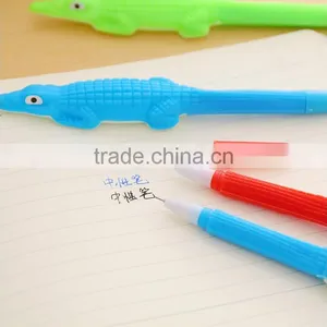 Novel Creative Fancy 3d Crocodile Shaped Gel Pen thumbnail-5