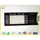 Bright Silver Embossing Button Membrane Switch Panel Keyboard With Tiny Color Windows thumbnail-1
