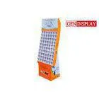 Corrugated Pen Free Standing Display Boards , High Upright Compartment thumbnail-1