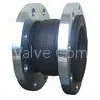 EN1092-2 PN10 / PN16 Flange Single Sphere Rubber Joint For Air, Water, Oil, Acid, Alkali thumbnail-1