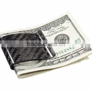 Manufacturers Wholesale Advanced Carbon Fiber Money Clip thumbnail-5