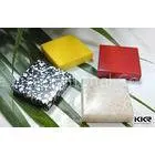 Various Colors Modified Acrylic Solid Surface Stone Slabs Standard Size thumbnail-1
