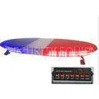 Emergency Vehicle Red LED Flashing Warning Lights Bar With Inside Speaker thumbnail-1