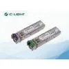 155M SFP BIDI Optical Transceiver For 100BX Fast Ethernet 120km SMF thumbnail-1