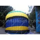 Giant Square PVC Tarpaulin White Outdoor Igloo Inflatable Party Tent thumbnail-1