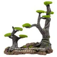 Aquarium Ornament Tree Stump thumbnail-3