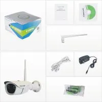 New Model HW0042 HD Outdoor 1.3MP 960P Onvif Cmos Sensor IP Camera thumbnail-3