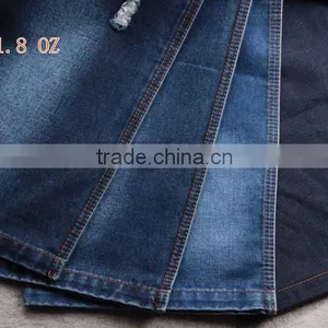 B2873-B Weft Slub 11oz Denim Jeans Wholesale TC Fabric Made in China thumbnail-5