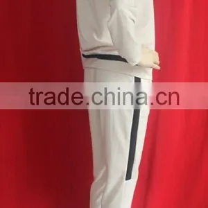 Factory Price Custom Women Slim Fit Tracksuit Latest Cotton Design Tracksuit Sportwear thumbnail-5