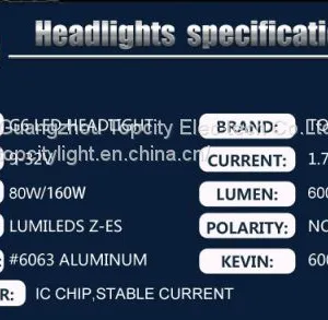 Car Accessories Automotive Led Light Bulbs h4 h7 Car Led Headlight thumbnail-2