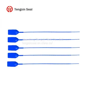 TXPS 007 Lowest Price Numbered Raw Material Plastic Locks Seal thumbnail-3