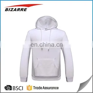 Trendy Warm Men Winter Hoodies Blank thumbnail-2