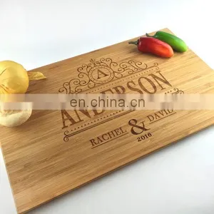Cheap Price China Factory Custom Chopping Block Kitchen Bamboo Cutting Board thumbnail-5