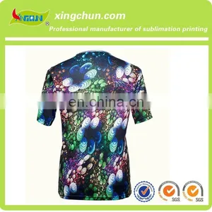 Polyester Men T-shirt With Printing thumbnail-2