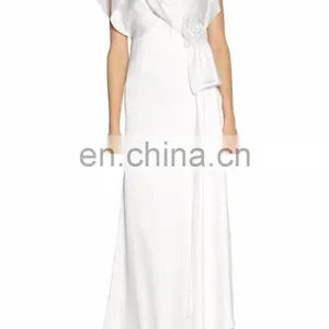 Hot Selling Evening Dress 2015 Party Long Dress,silk-satin Gown thumbnail-2