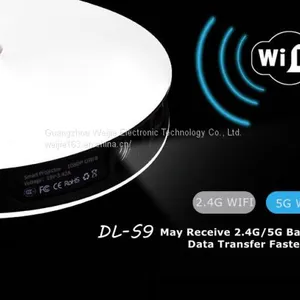 Wejoy DL-S9 Mobile Projector Mini Smart Portable Projector Built in Android System HD 1080P Home Theatre thumbnail-3