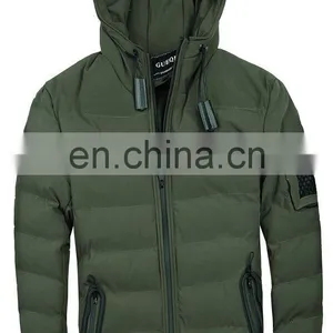 2017 Latest Modern Elegant Windproof Woodland Winter Men Jacket thumbnail-1