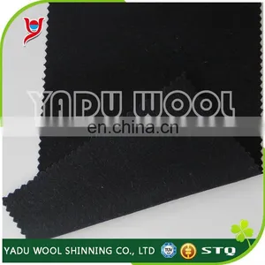 2017 Classic Overcoating Cut Velvet 100W Multi-Color For Choice Windproof Thermal Woolen Fabric thumbnail-3