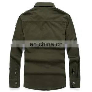 Wholesale Top Quality Fashionable Men Dress Shirt for White Collar thumbnail-5