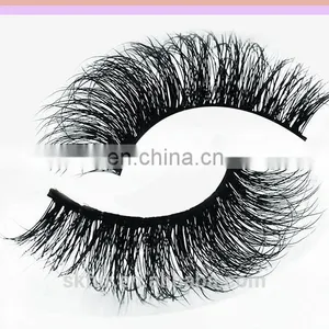 Factory Wholesale Private Label Custom Package Individual Premium 3d 100% Real Mink Lashes thumbnail-5