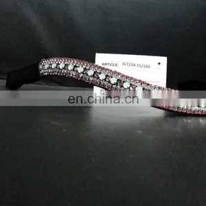 Pearl Bling Horse Browbands thumbnail-1
