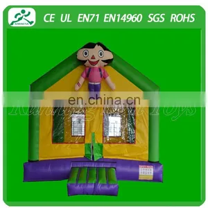 Good Quality Inflatable Bounce House Inflatable Bouncer for Sale thumbnail-1