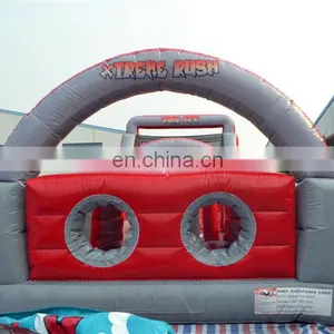 Giant Inflatable Sport Games,Inflatable Obstacle Course With Climbing Wall & Tunnel Bungee Run For Adult And Kids thumbnail-2