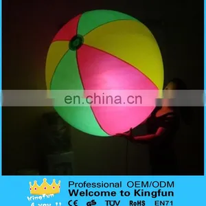 Lighted Show/event Inflatable Throwing Ball for Performance thumbnail-2