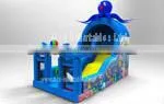 2013 New Inflatable Wet/dry Slide thumbnail-1