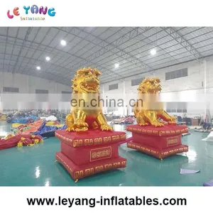 Inflatable Outdoor Models / Team Mascot For Sport Event Display thumbnail-1