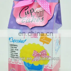 DIY Cup Cake Sewing Kit for Kids thumbnail-1