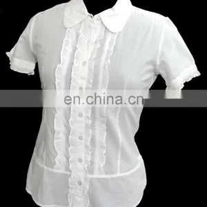 COTTON CASUAL LADIES SHIRTS 2017 thumbnail-5