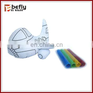 Cartoon Plane Kids Handmade Toys Wholesale thumbnail-1
